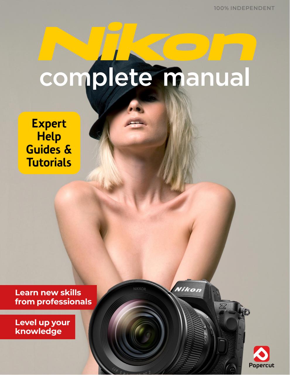 Nikon Photography The Complete Manual Preview Pages
