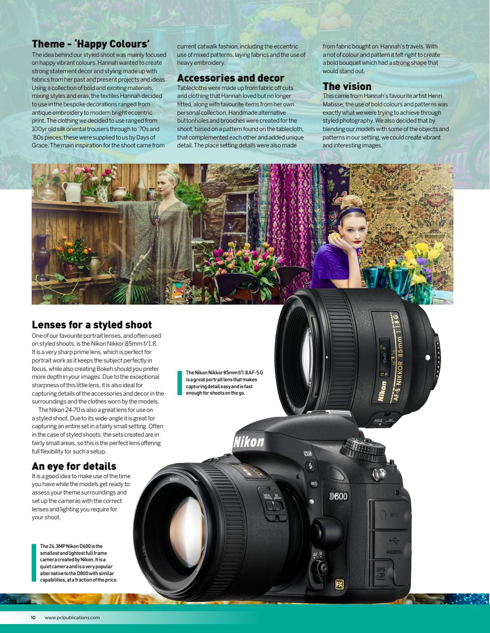 Nikon Photography The Complete Manual Preview Pages