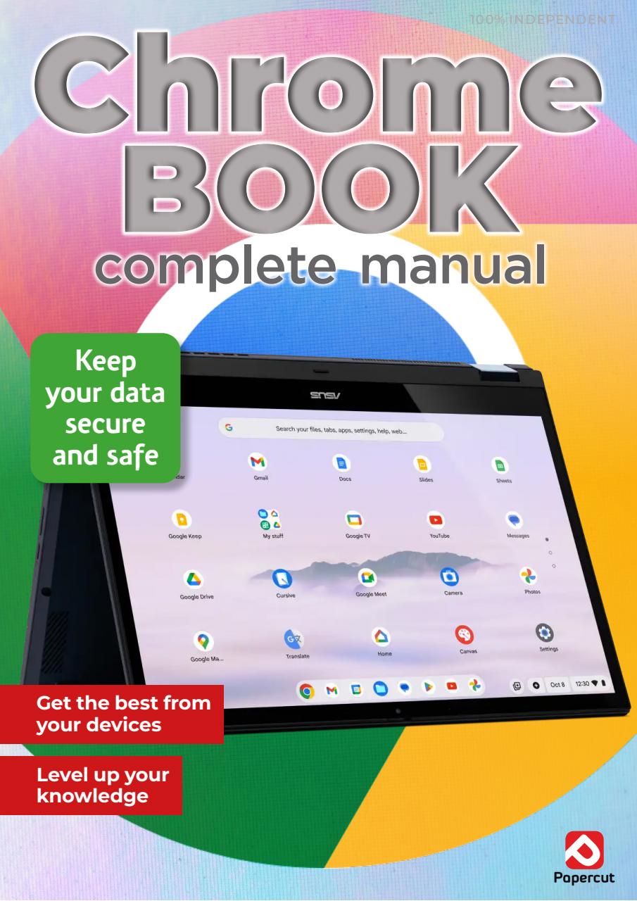 Chromebook The Complete Manual Preview Pages
