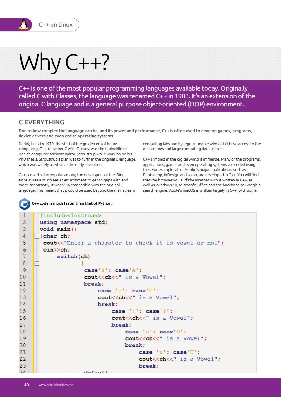 Linux Coding The Complete Manual Preview Pages