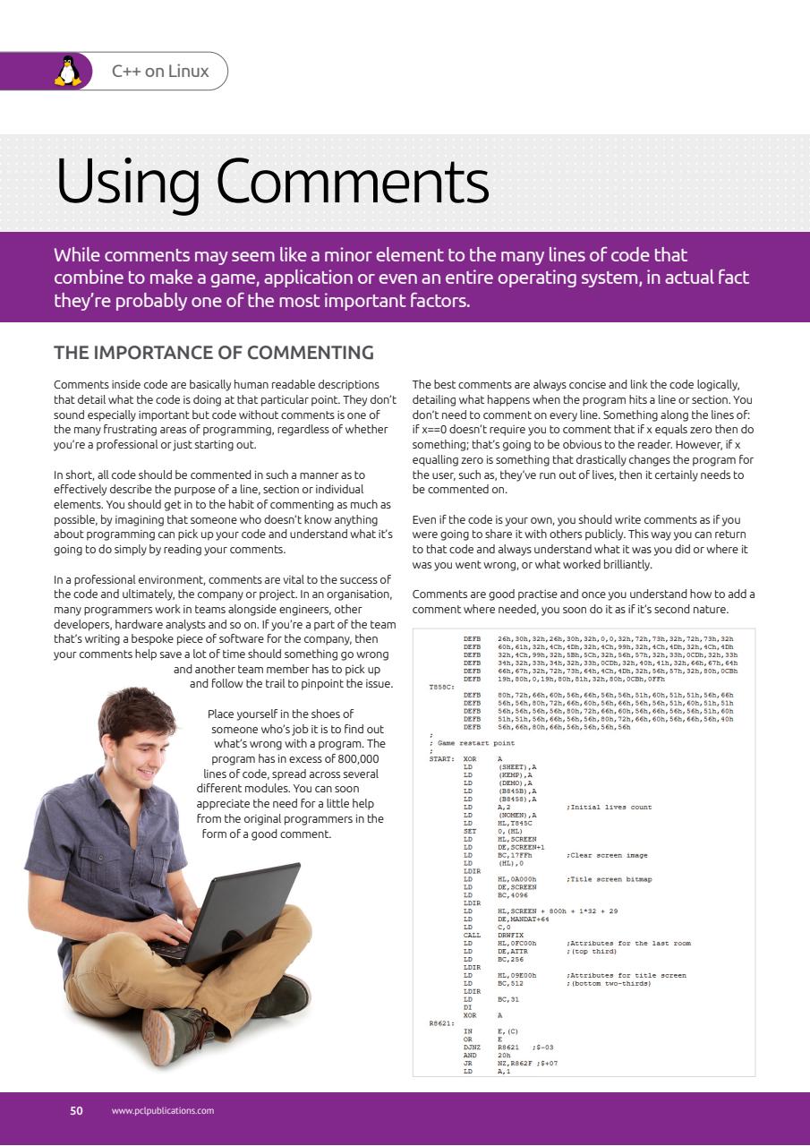 Linux Coding The Complete Manual Preview Pages