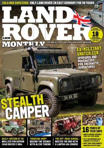 Land Rover Monthly issue July 2026