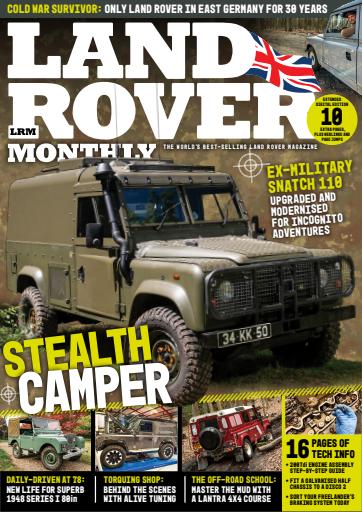 Land Rover Monthly issue 
