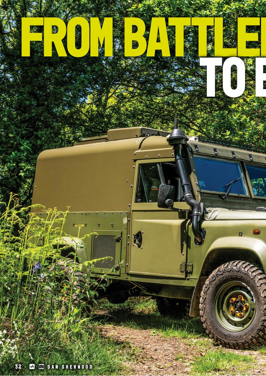 Land Rover Monthly Preview Pages