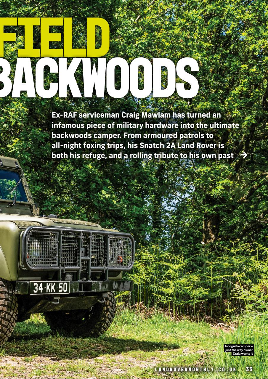 Land Rover Monthly Preview Pages