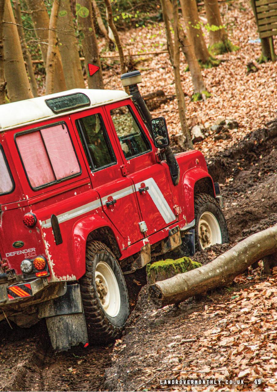 Land Rover Monthly Preview Pages