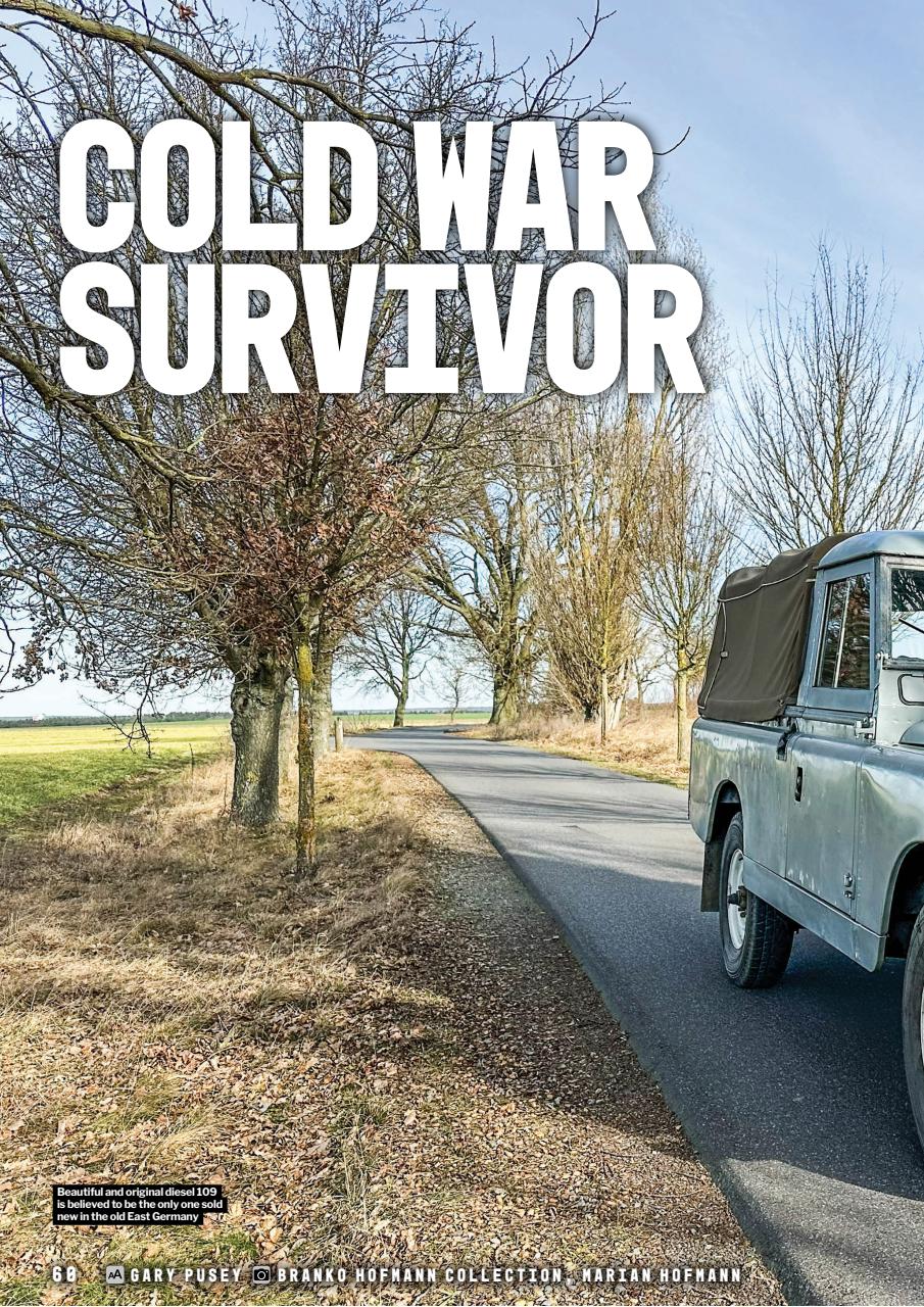 Land Rover Monthly Preview Pages