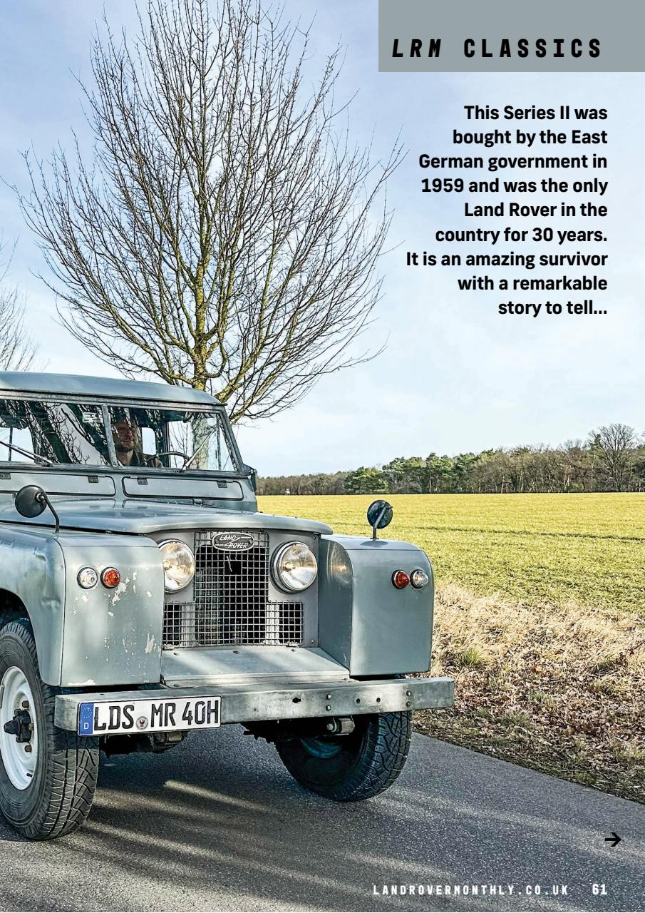 Land Rover Monthly Preview Pages