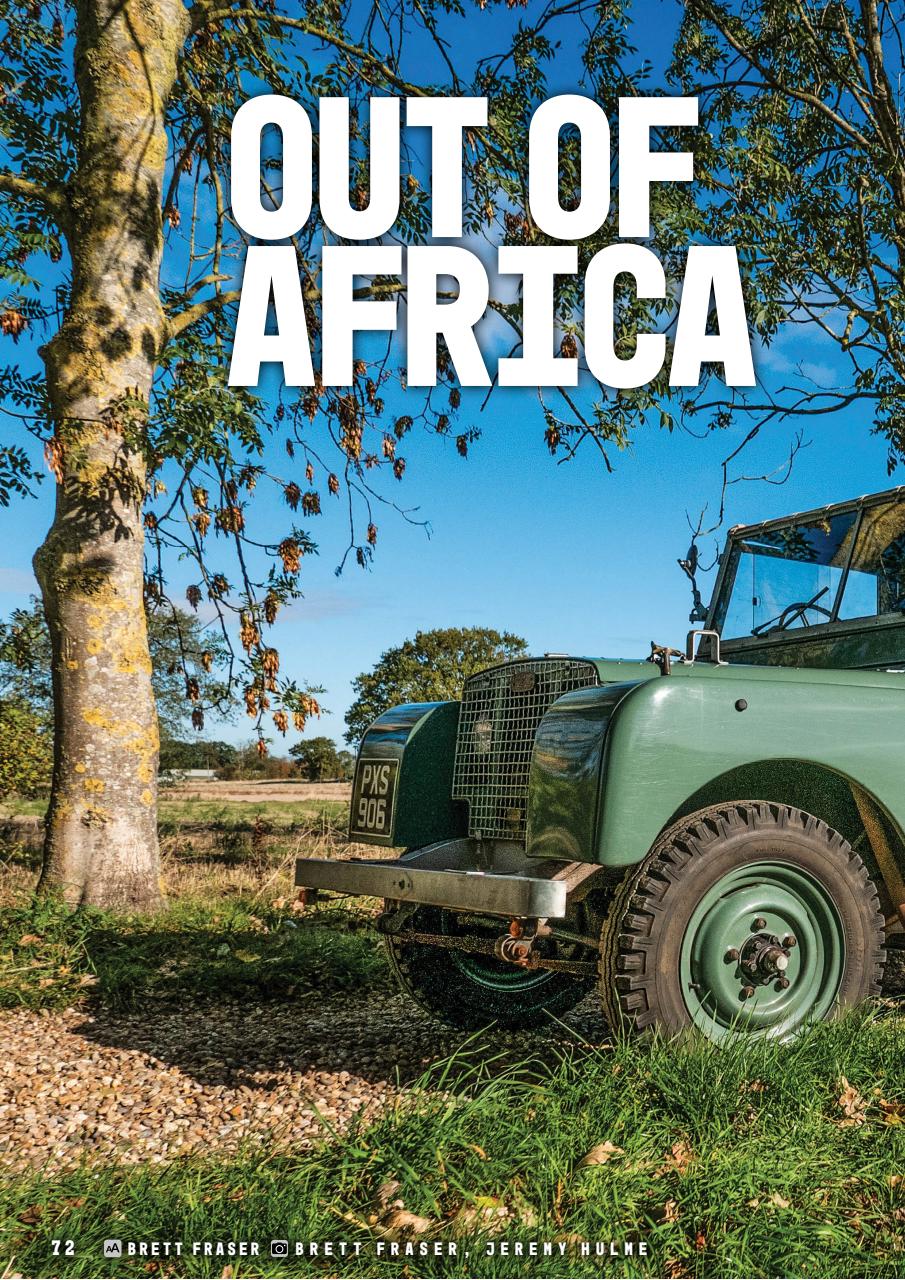 Land Rover Monthly Preview Pages