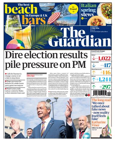 The Guardian Newspaper issue Saturday, 09 May 2026