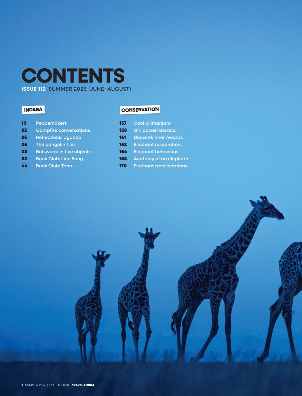 Travel Africa Preview Pages
