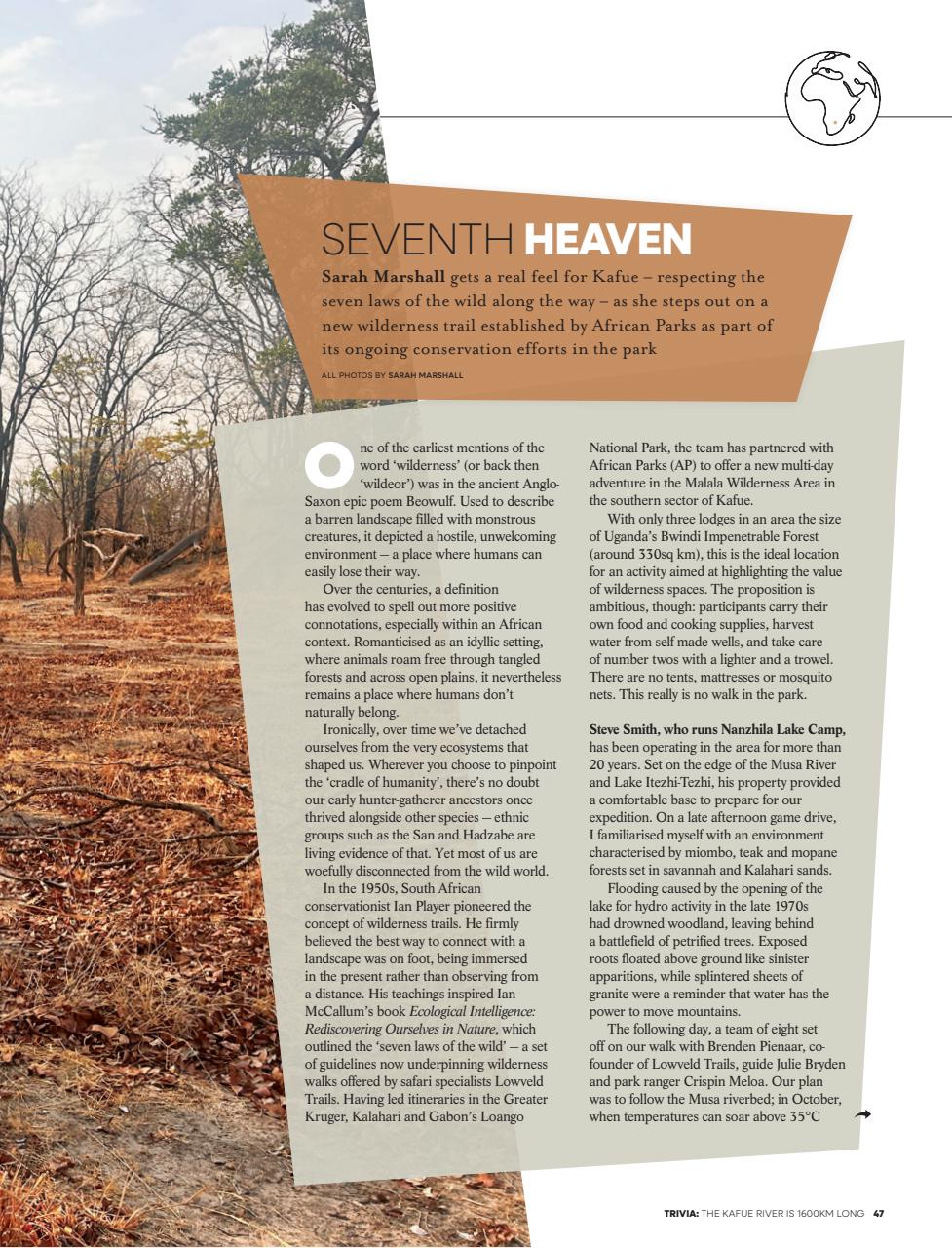 Travel Africa Preview Pages