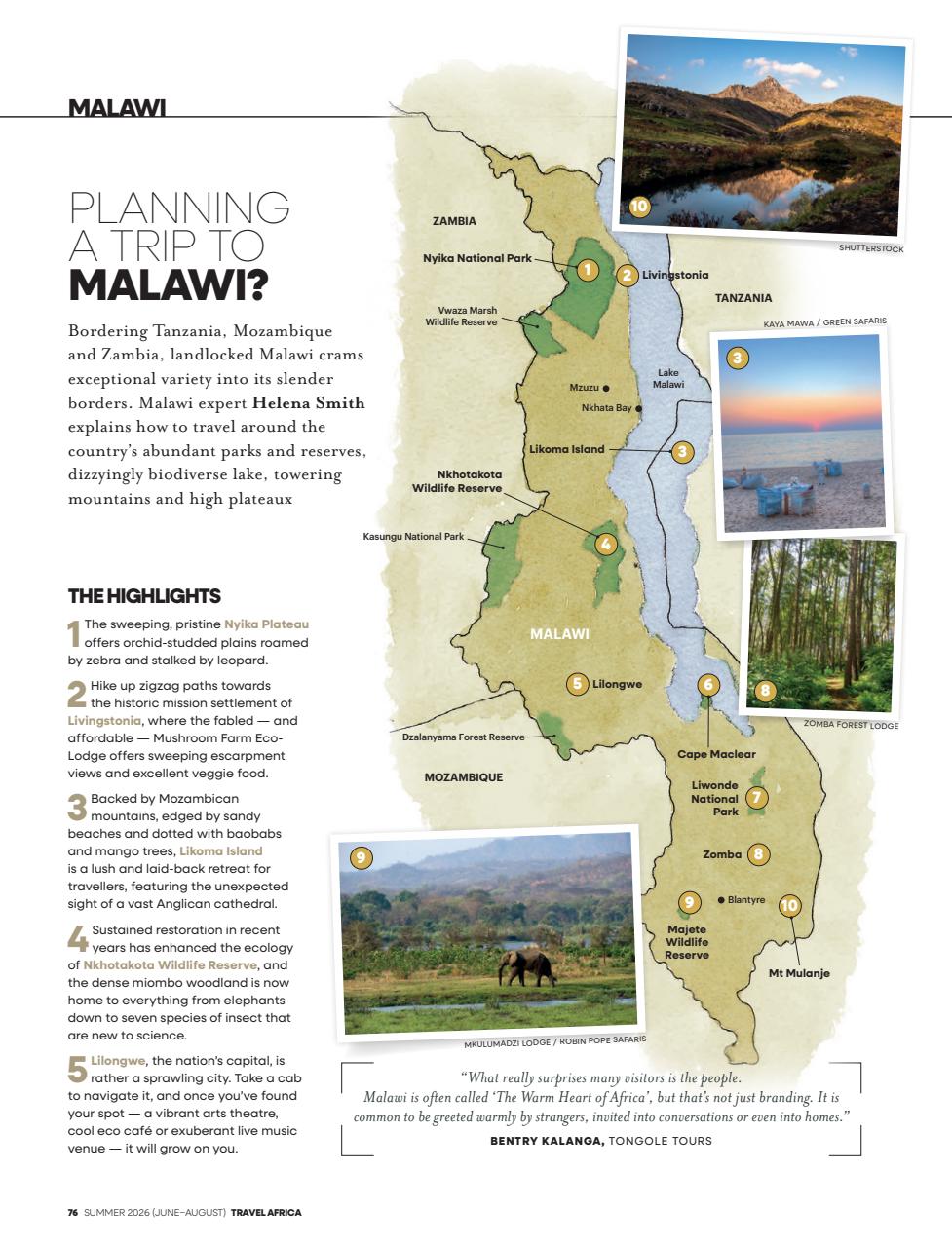 Travel Africa Preview Pages