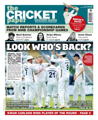 The Cricket Paper issue The Cricket Paper