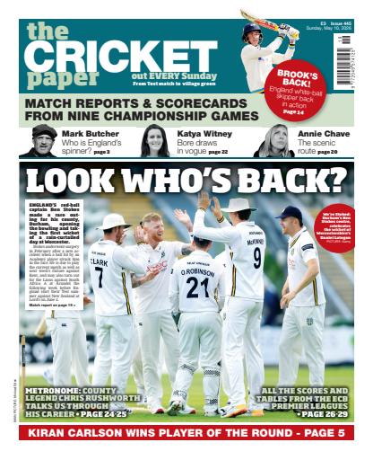 The Cricket Paper issue 