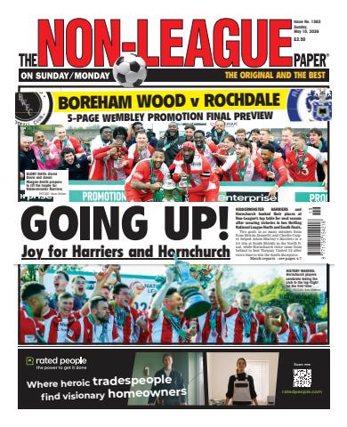 The Non-League Football Paper issue 10-May-2026