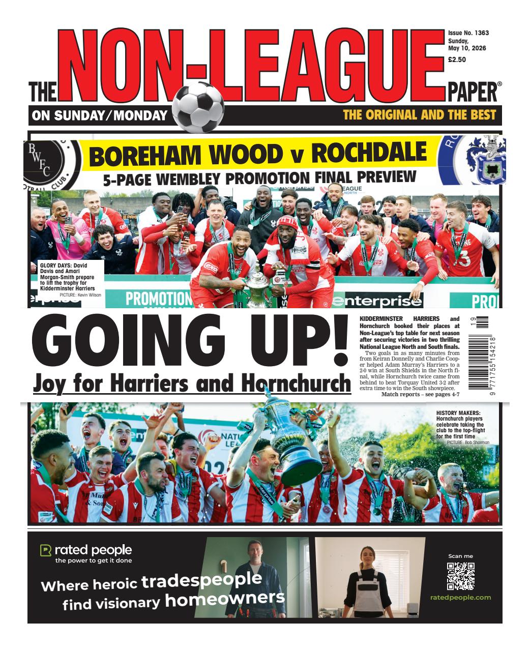 The Non-League Football Paper Preview Pages
