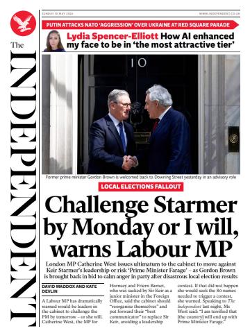 Sunday, 10 May 2026 issue Sunday, 10 May 2026