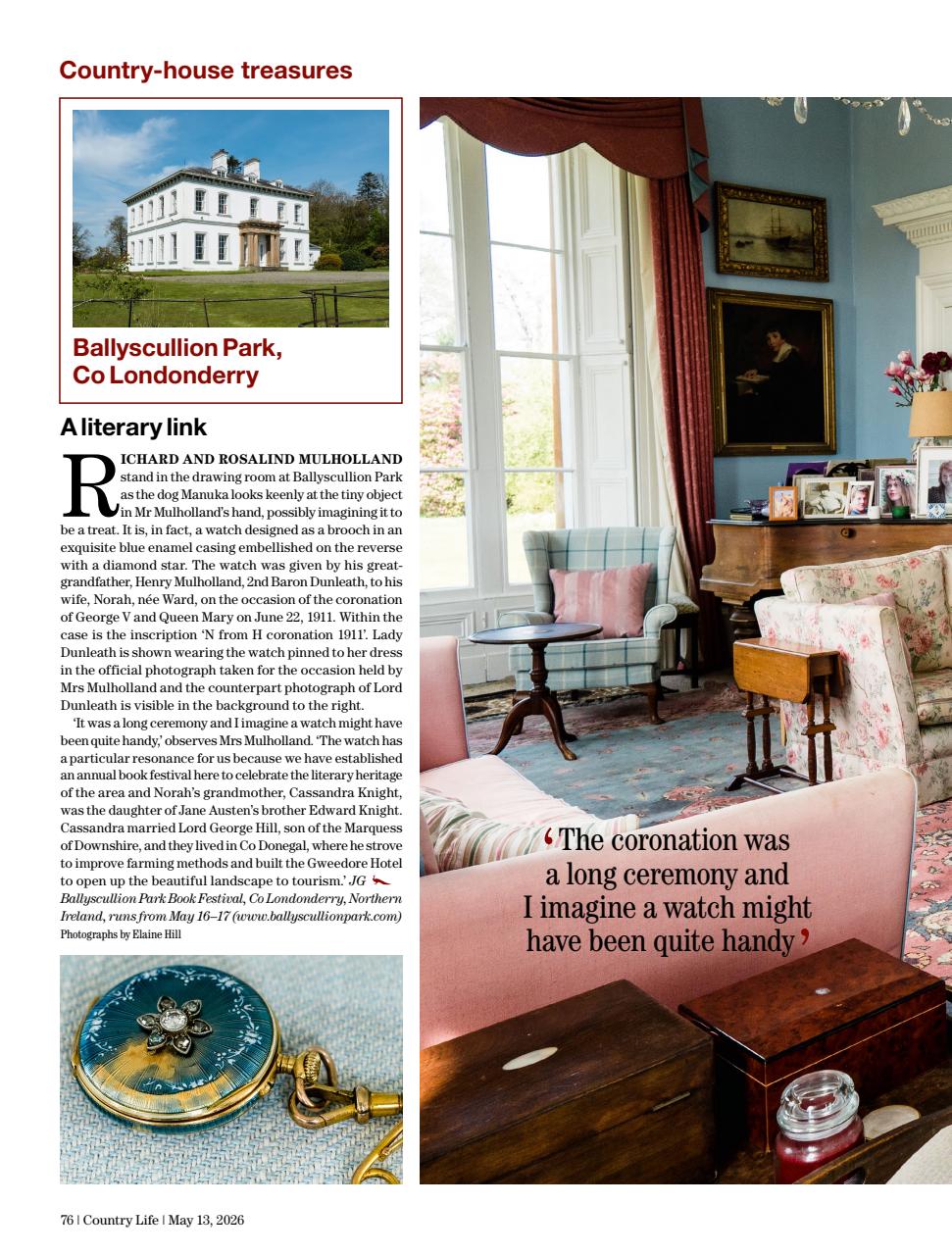 Country Life Preview Pages