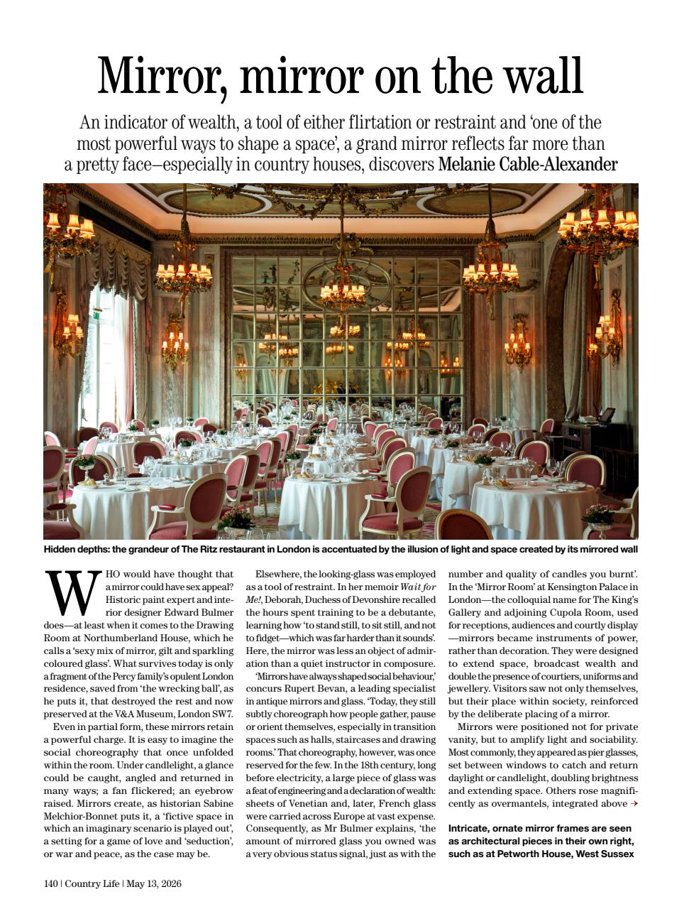 Country Life Preview Pages