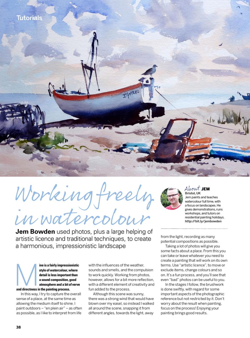 Creative Bookazine Preview Pages