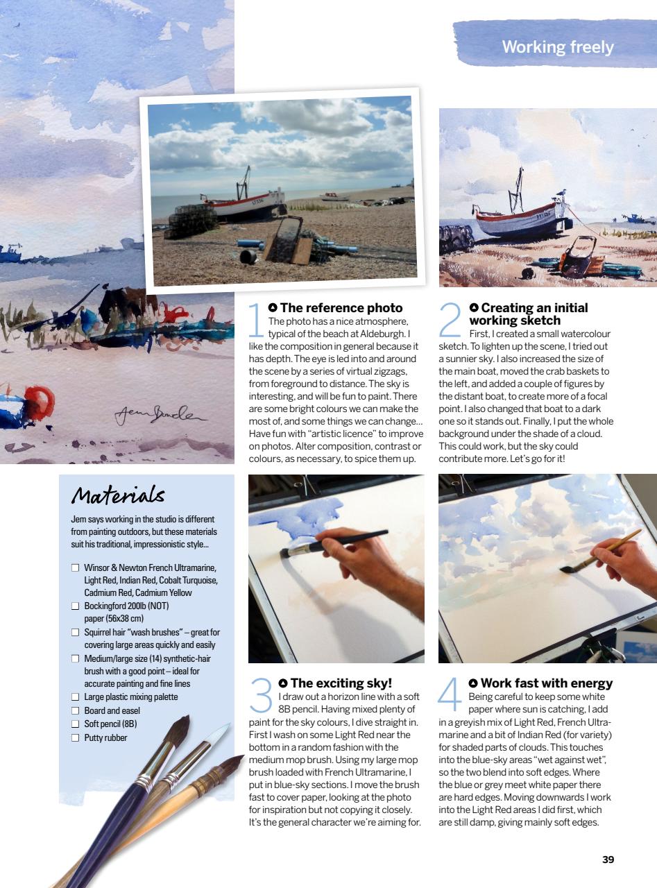 Creative Bookazine Preview Pages