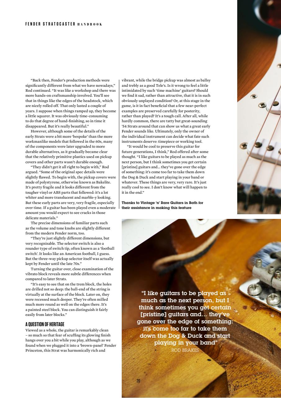 Music Magazine Preview Pages