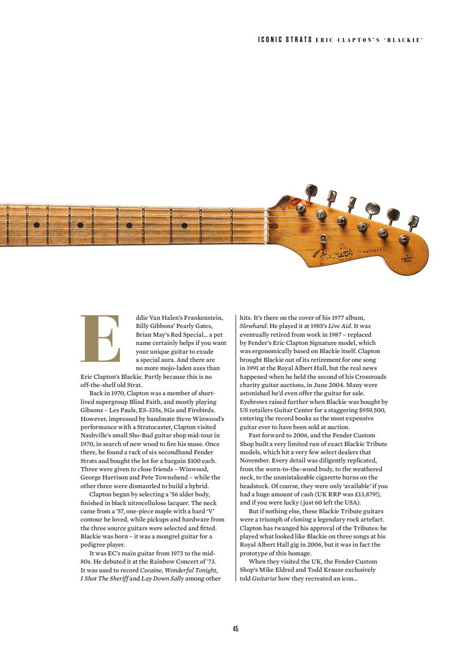 Music Magazine Preview Pages