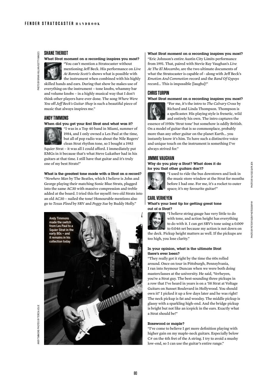 Music Magazine Preview Pages
