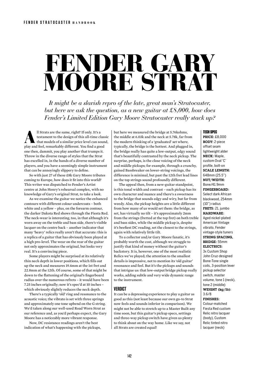 Music Magazine Preview Pages
