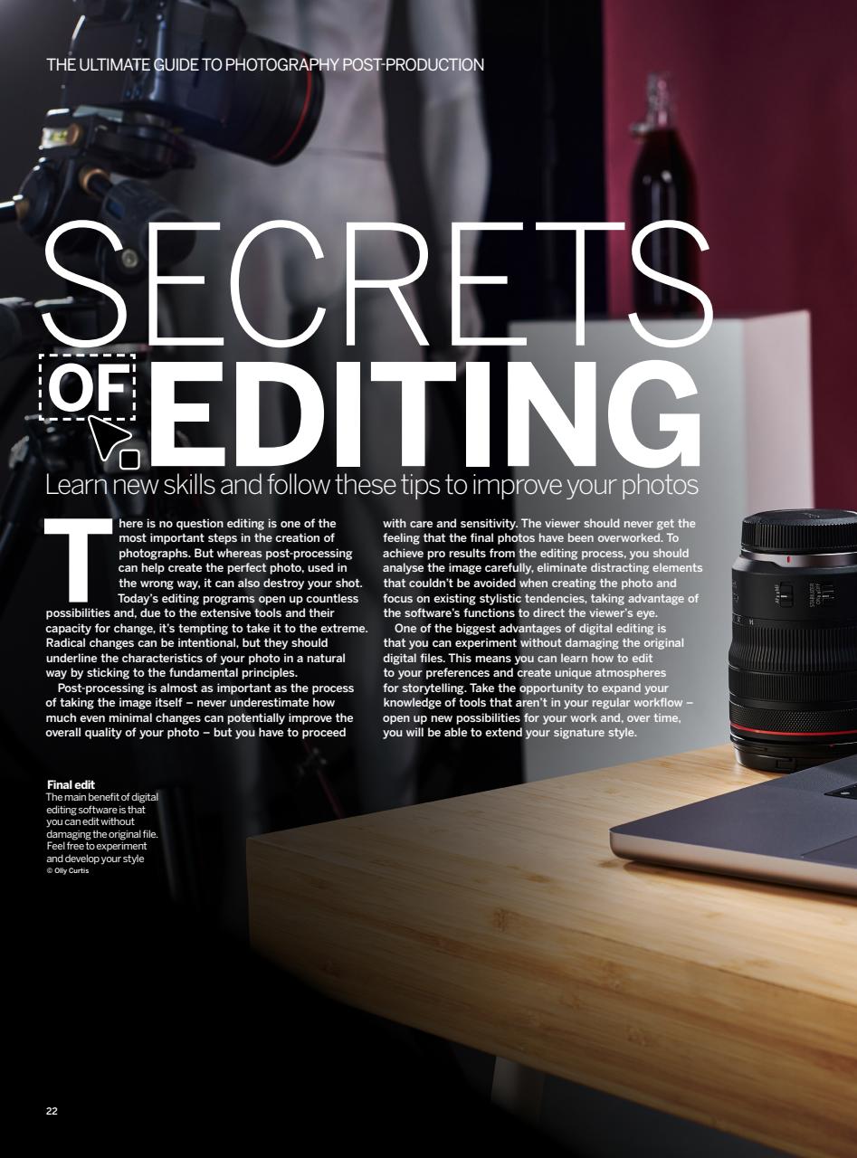 Photography Bookazine Preview Pages