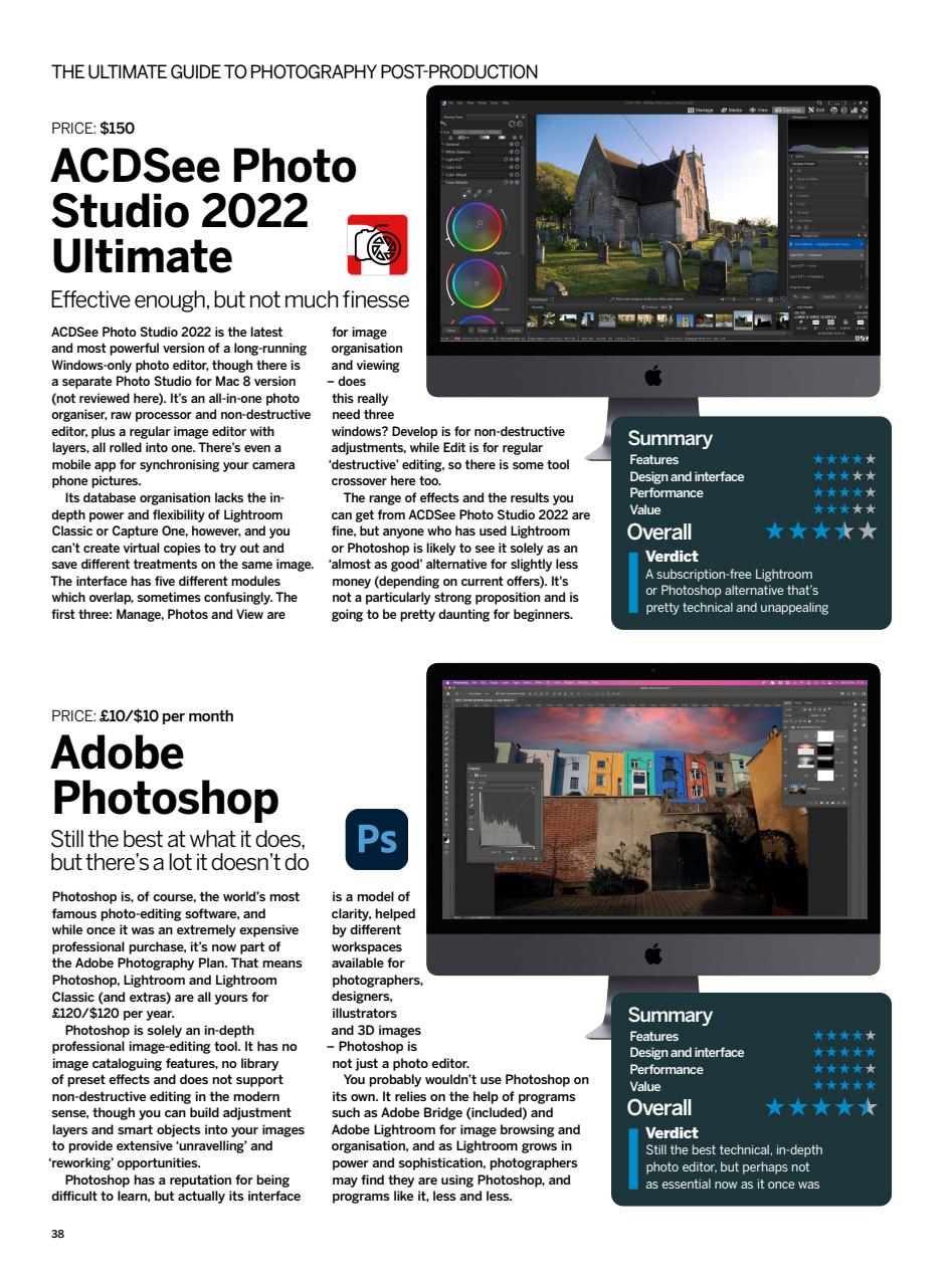 Photography Bookazine Preview Pages