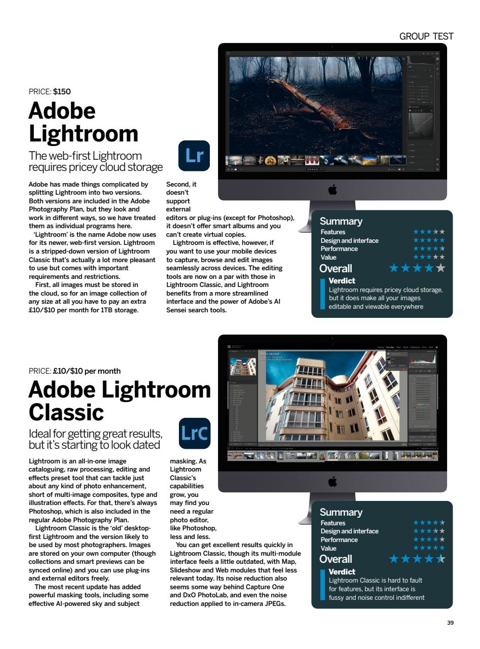 Photography Bookazine Preview Pages