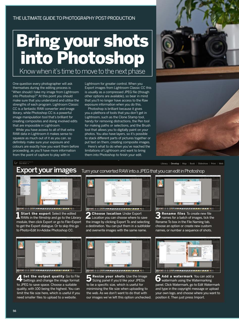 Photography Bookazine Preview Pages