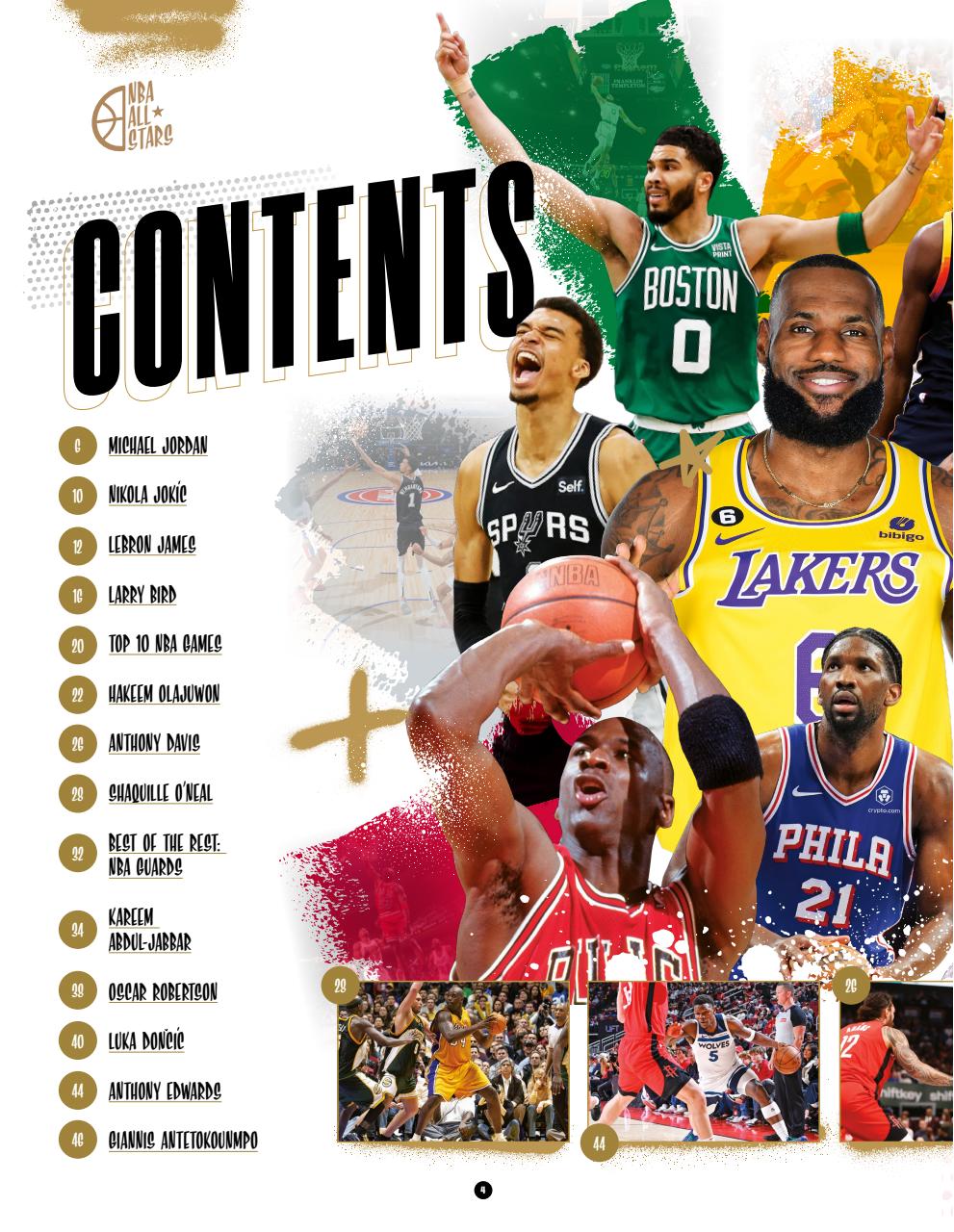 Sport Bookazine Preview Pages