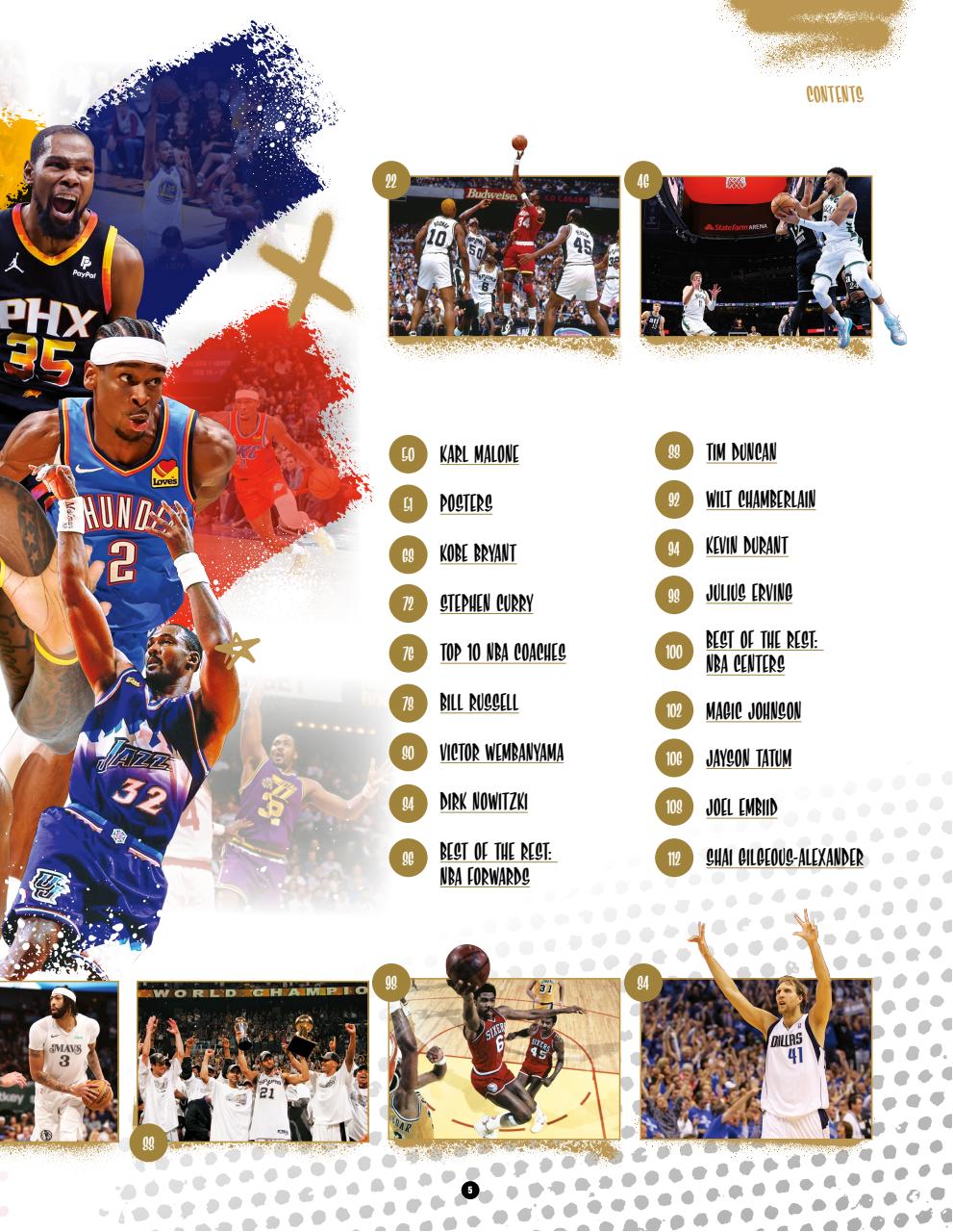 Sport Bookazine Preview Pages