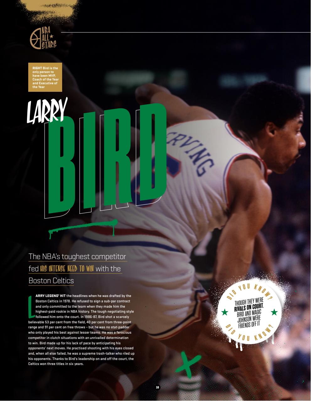 Sport Bookazine Preview Pages