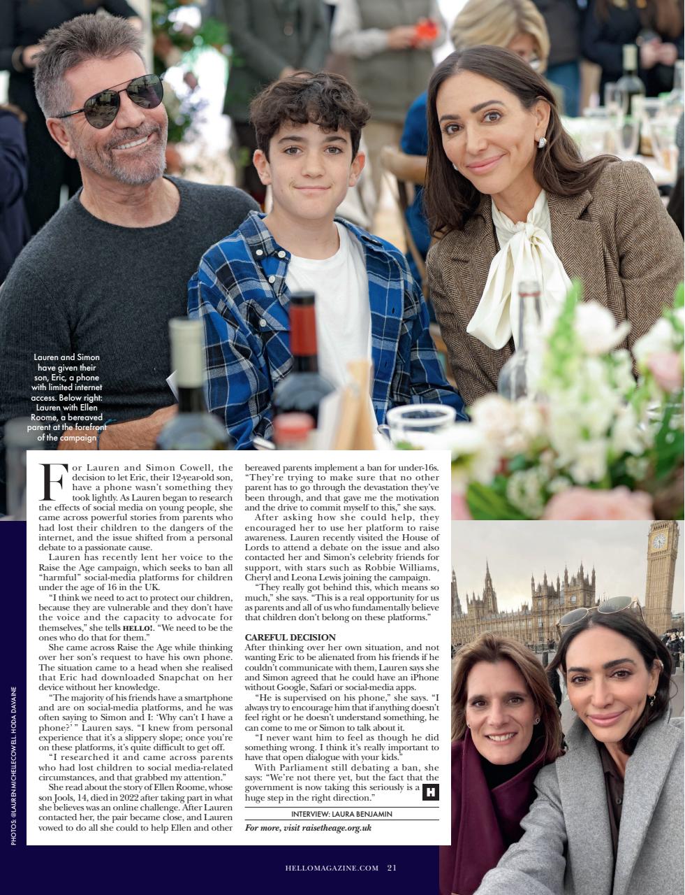 Hello! Magazine Preview Pages