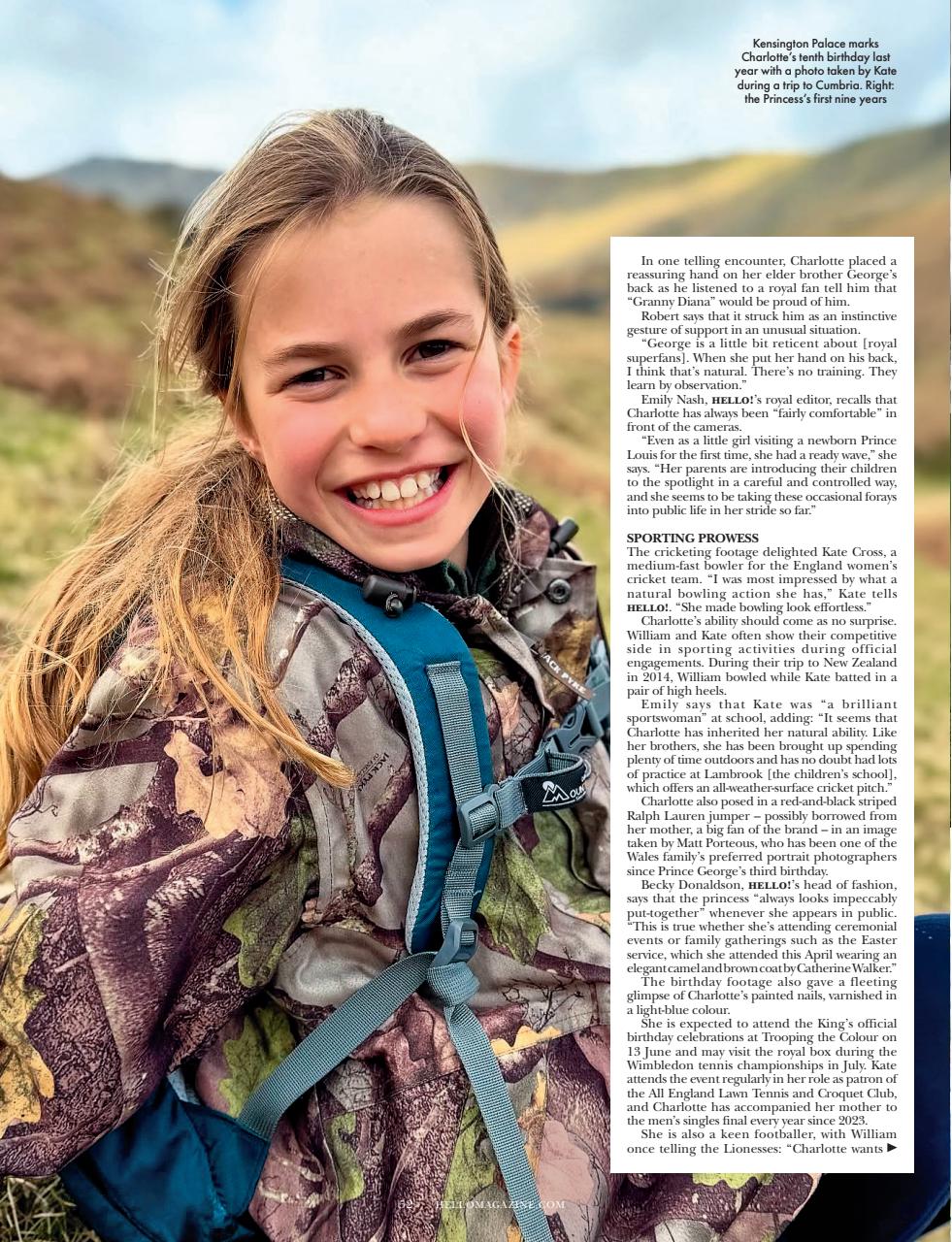Hello! Magazine Preview Pages