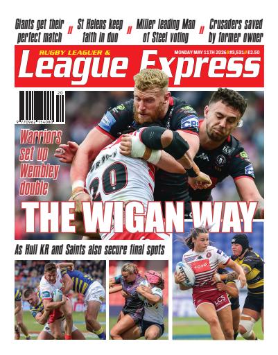 League Express issue 
