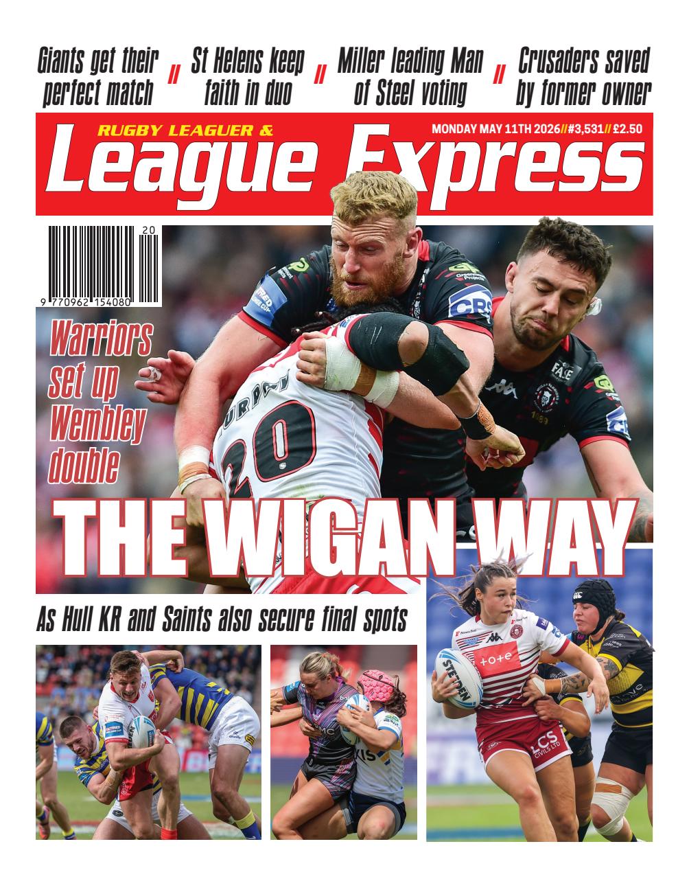 League Express Preview Pages