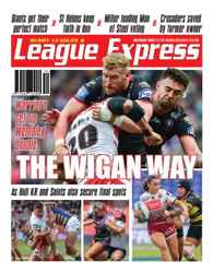 League Express Complete Your Collection Cover 1