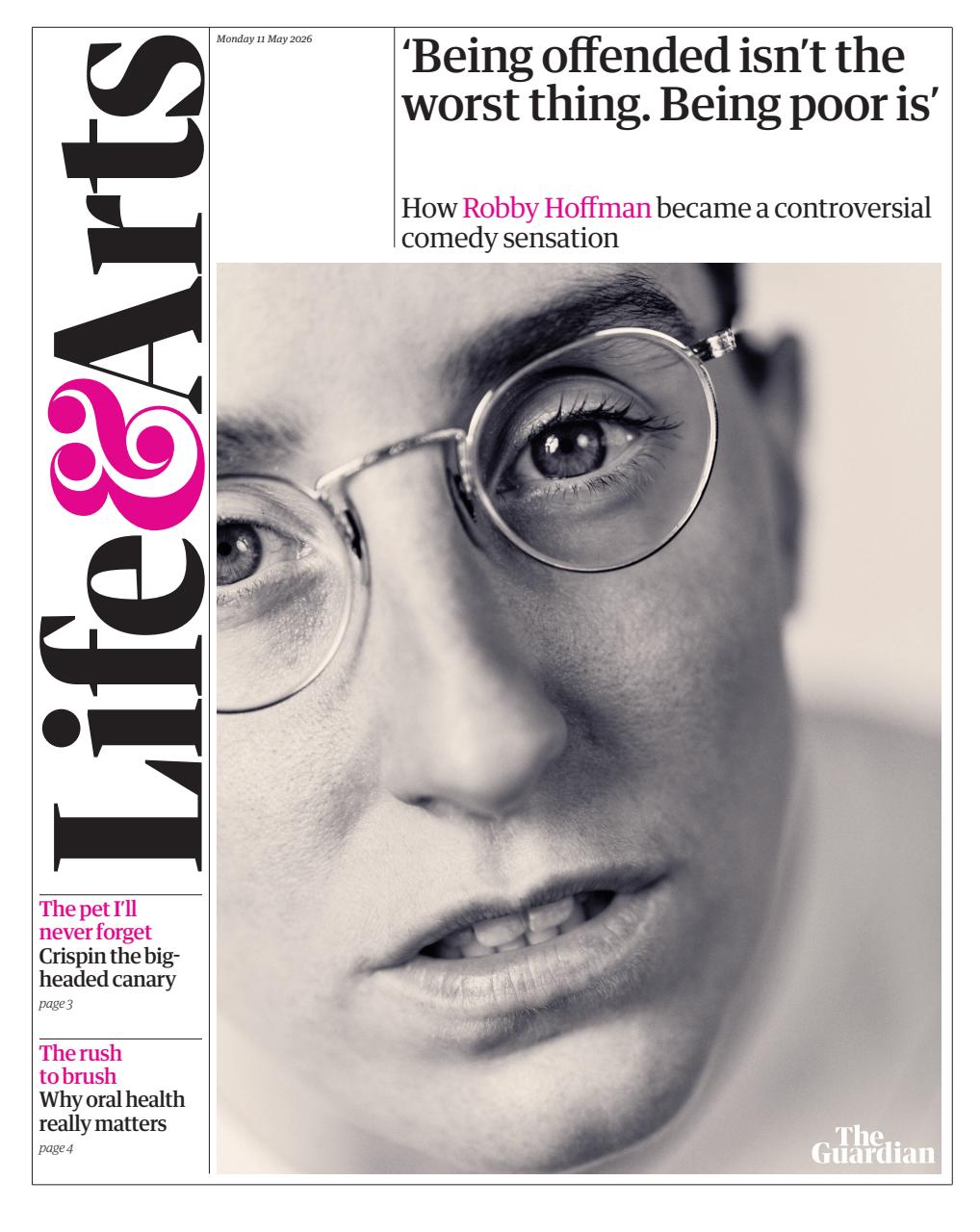 The Guardian Newspaper Preview Pages