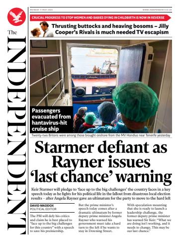 Monday, 11 May 2026 issue Monday, 11 May 2026
