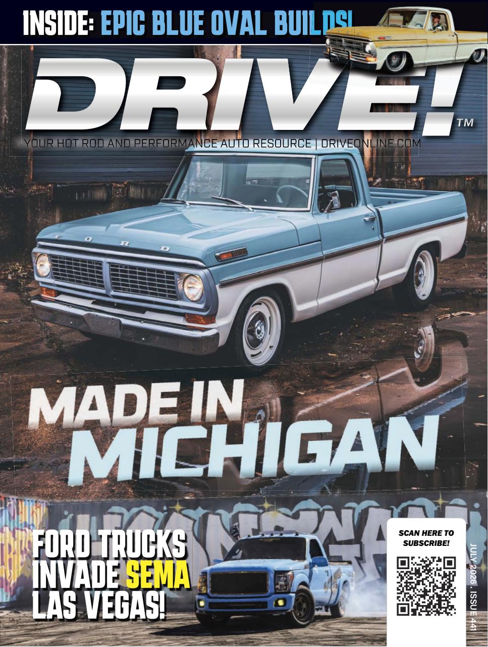 Drive Preview Pages