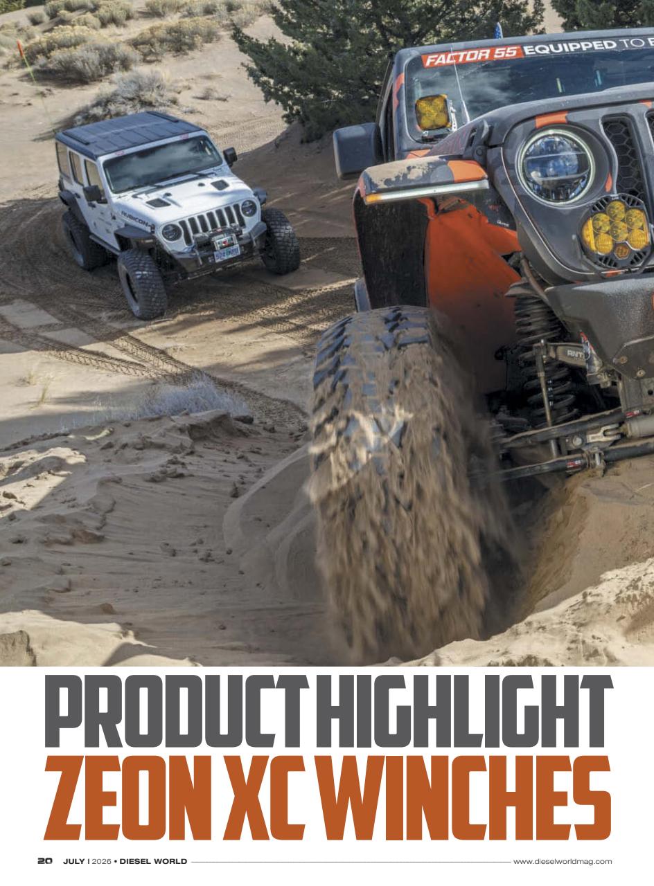 Diesel World Preview Pages