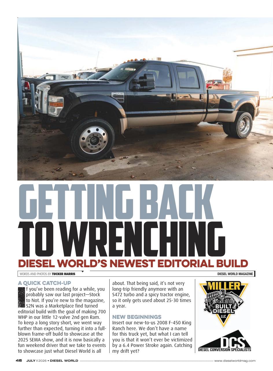 Diesel World Preview Pages
