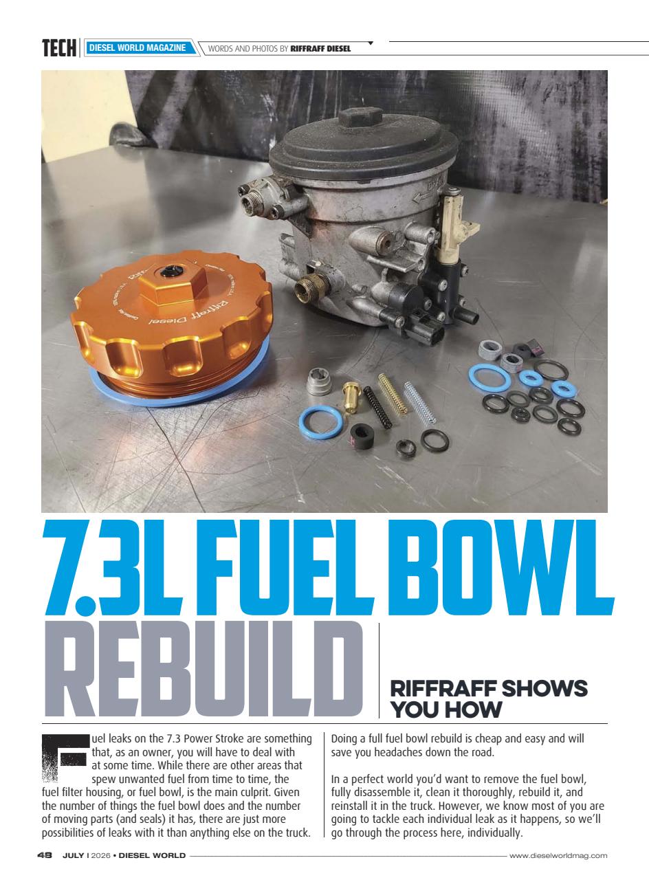 Diesel World Preview Pages