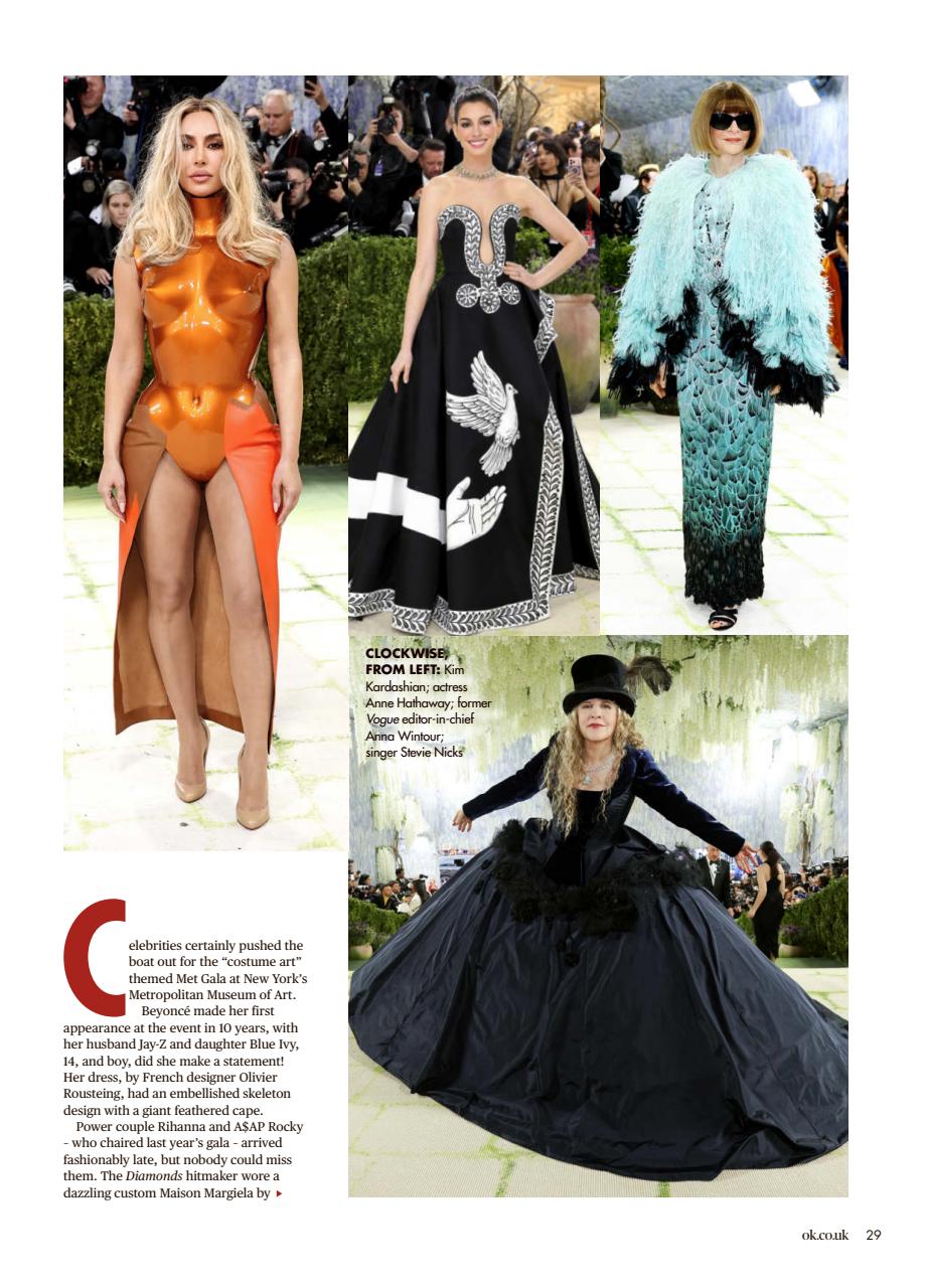 OK! Magazine Preview Pages