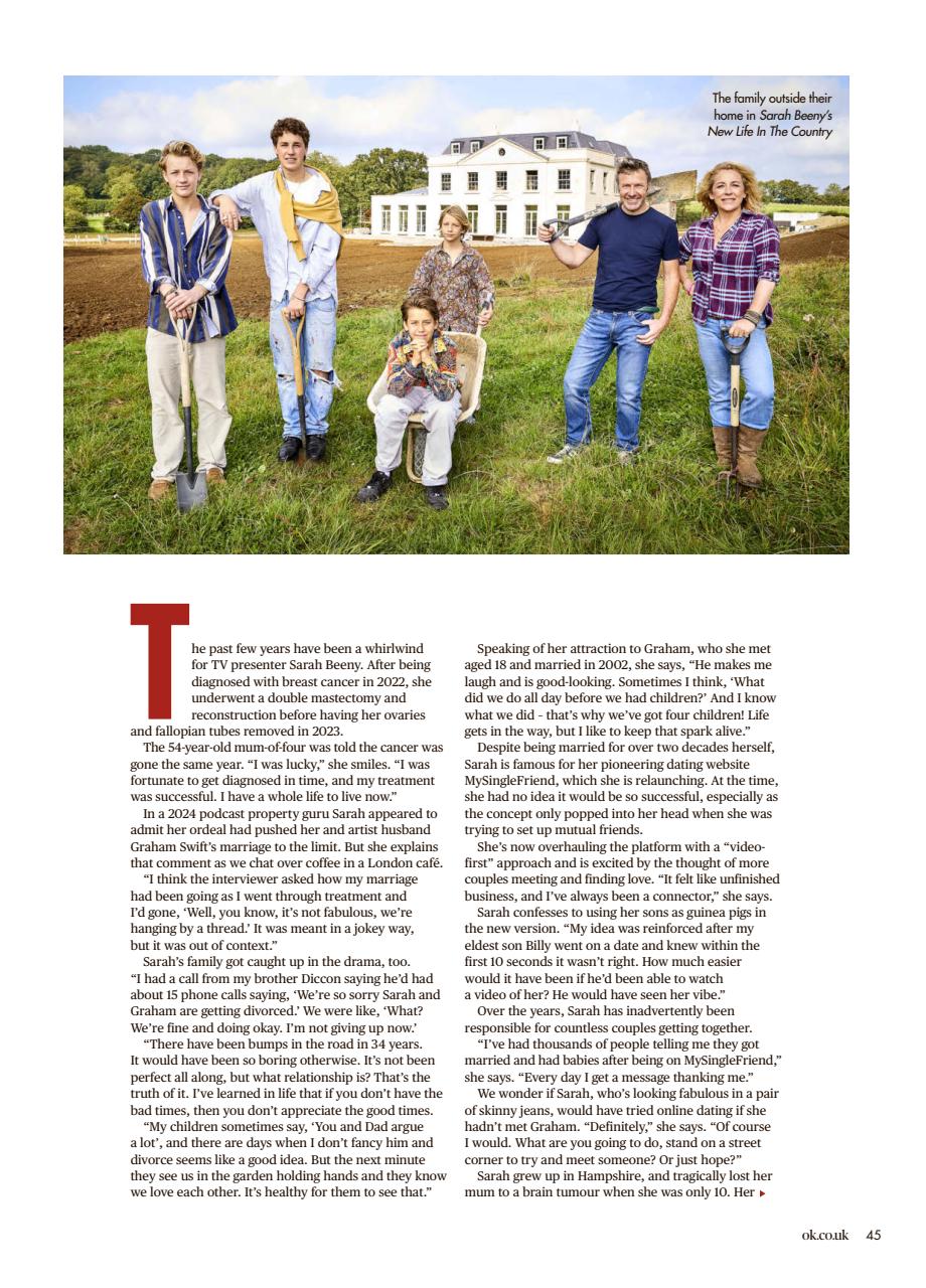 OK! Magazine Preview Pages